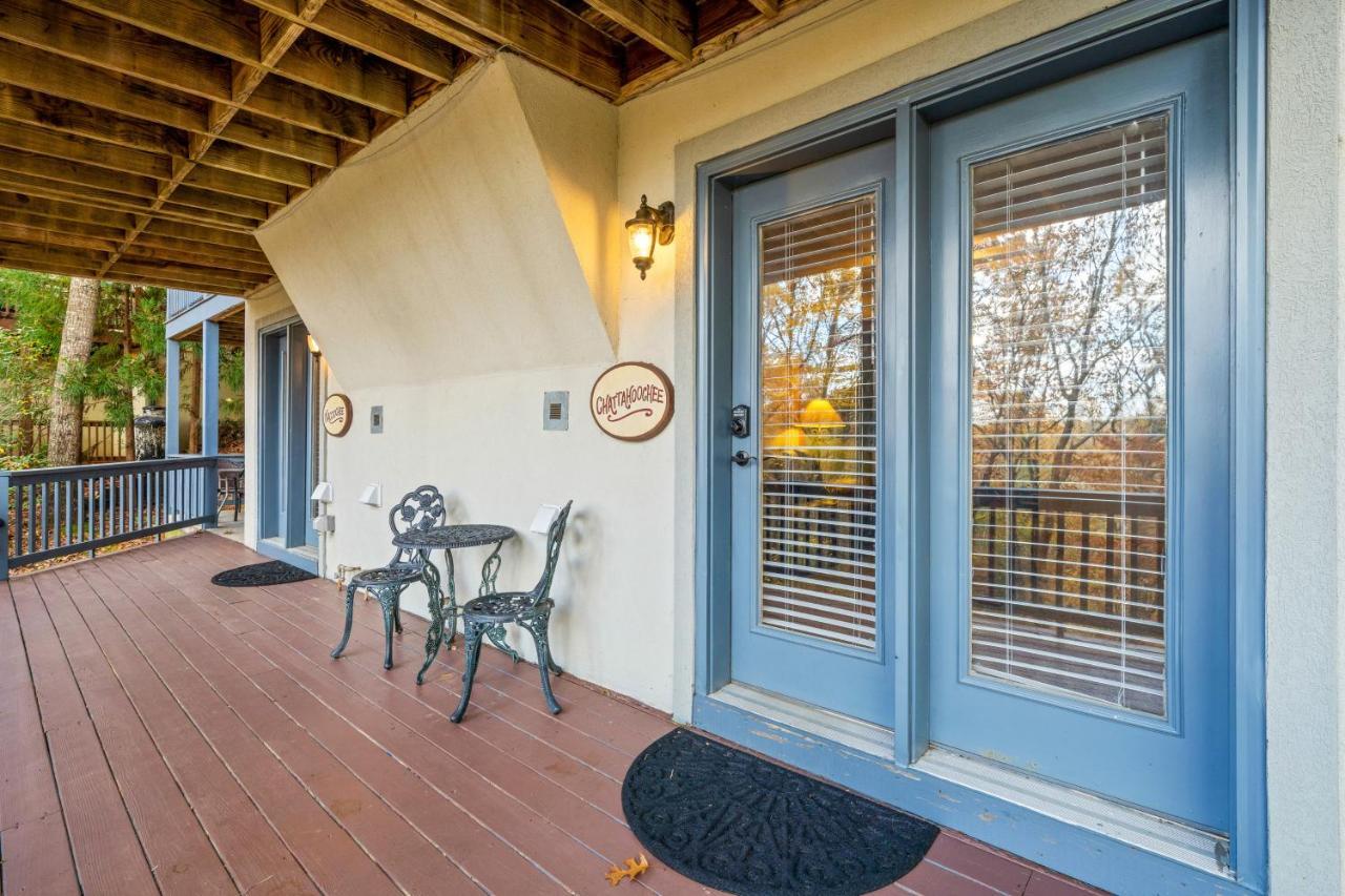 Nacoochee Apartment Хелън Екстериор снимка